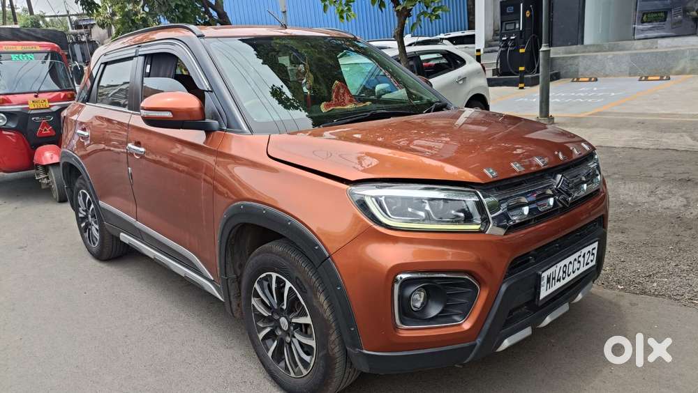 Maruti Suzuki Brezza 1.5 Vxi Smart Hybrid, 2022, Petrol