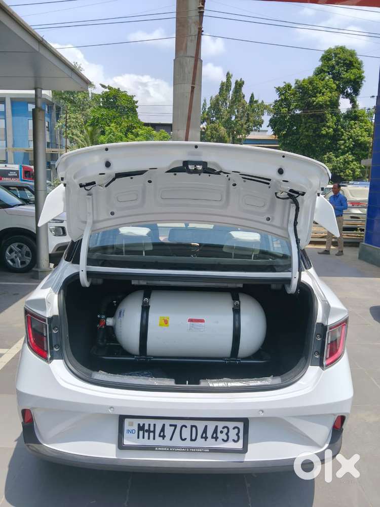 Hyundai Aura Sx 1.2 Cng, 2025, Cng & Hybrids