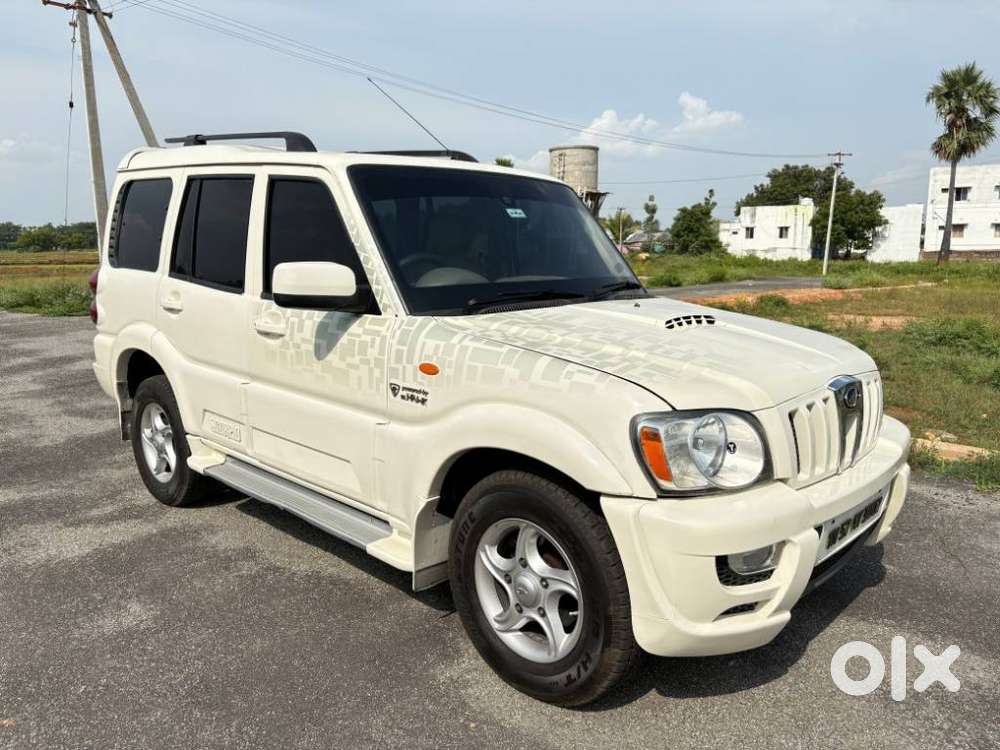 Mahindra Scorpio 2009-2014 Vlx 4wd Abs Bsiii, 2011, Diesel