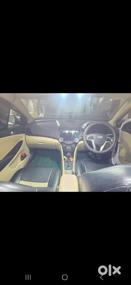Hyundai Verna 2012 Diesel Well Maintained  Contact Number