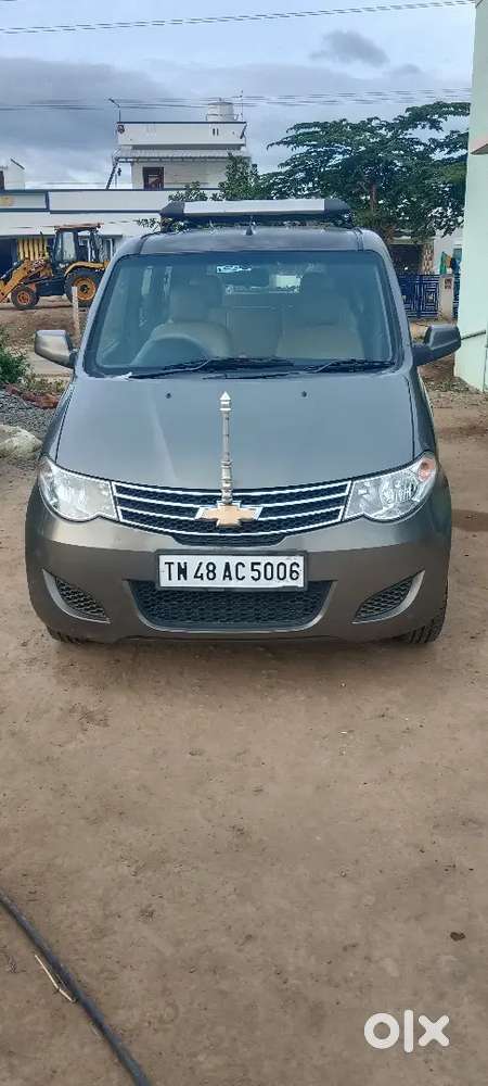 Chevrolet Enjoy Diesel 2014 Manual
