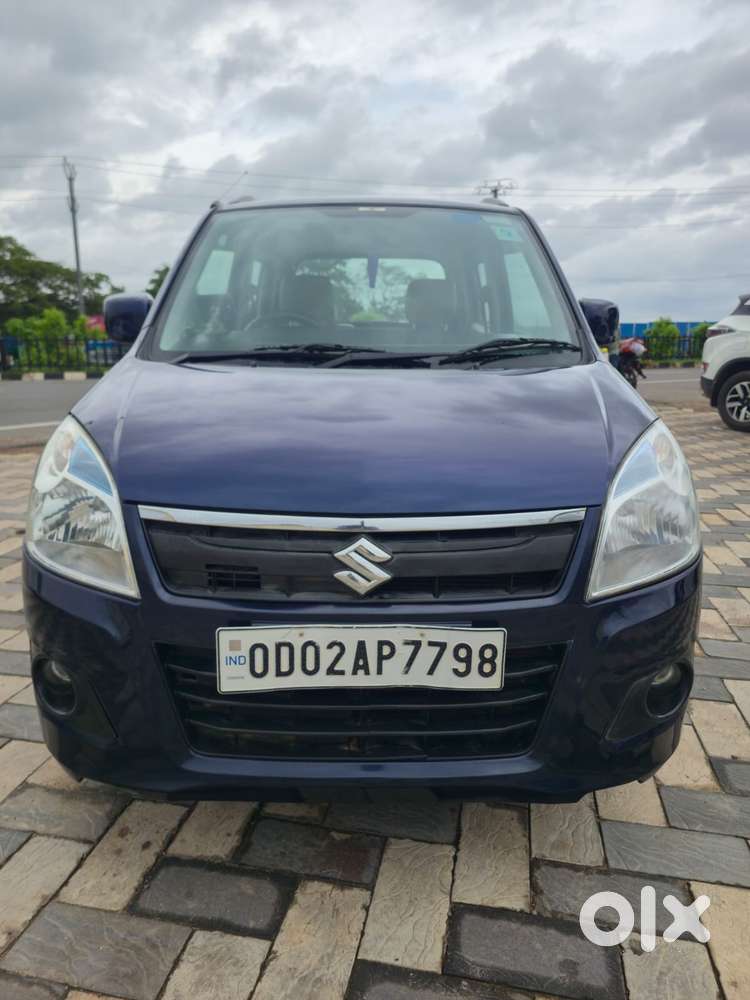 Maruti Suzuki Wagon R 1.0 Vxi Amt, 2018, Petrol