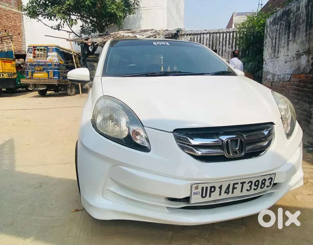 Honda Amaze 2016 Cng & Hybrids Good Condition