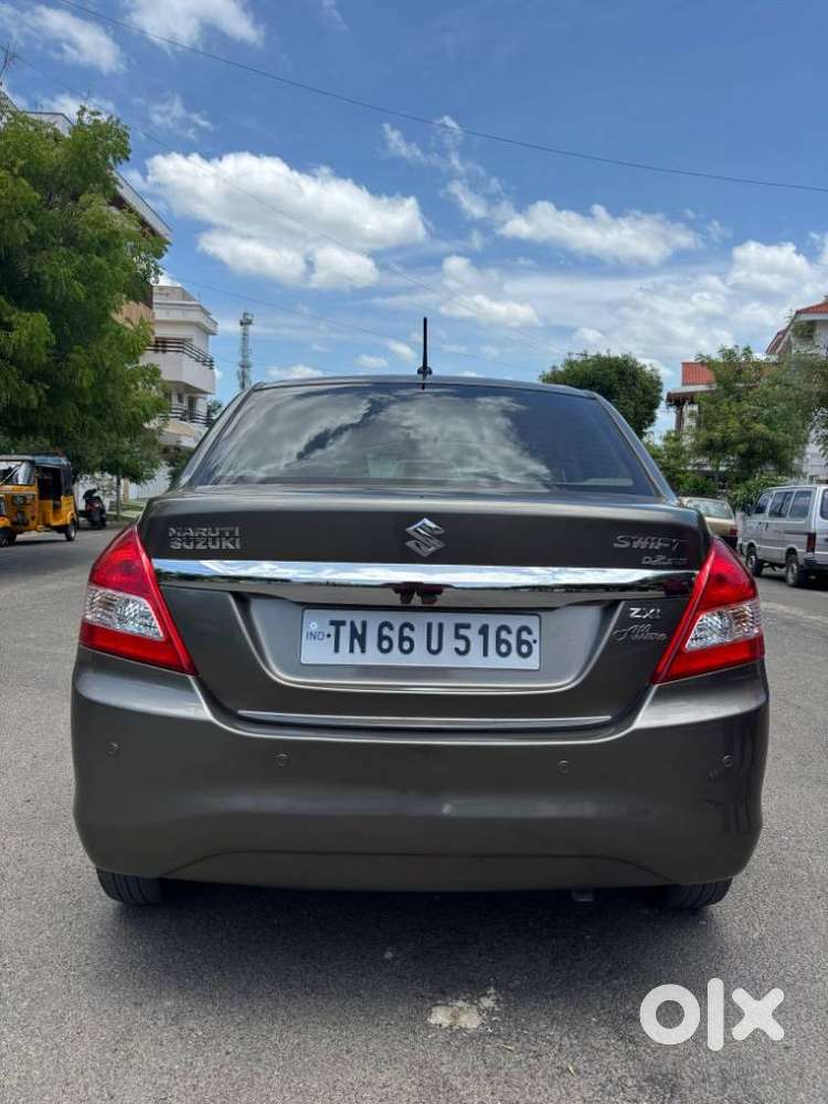 Maruti Suzuki Dzire 1.2 Zxi, 2017, Petrol