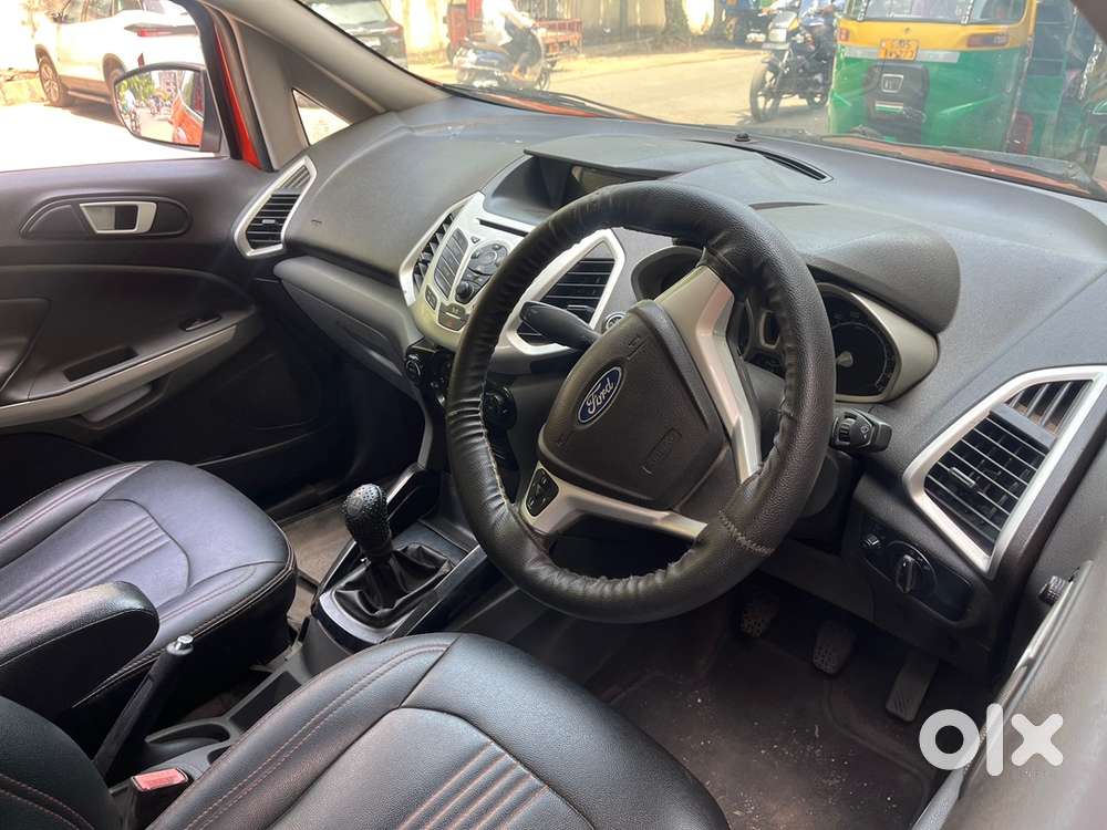 Ford Ecosport Petrol 2013