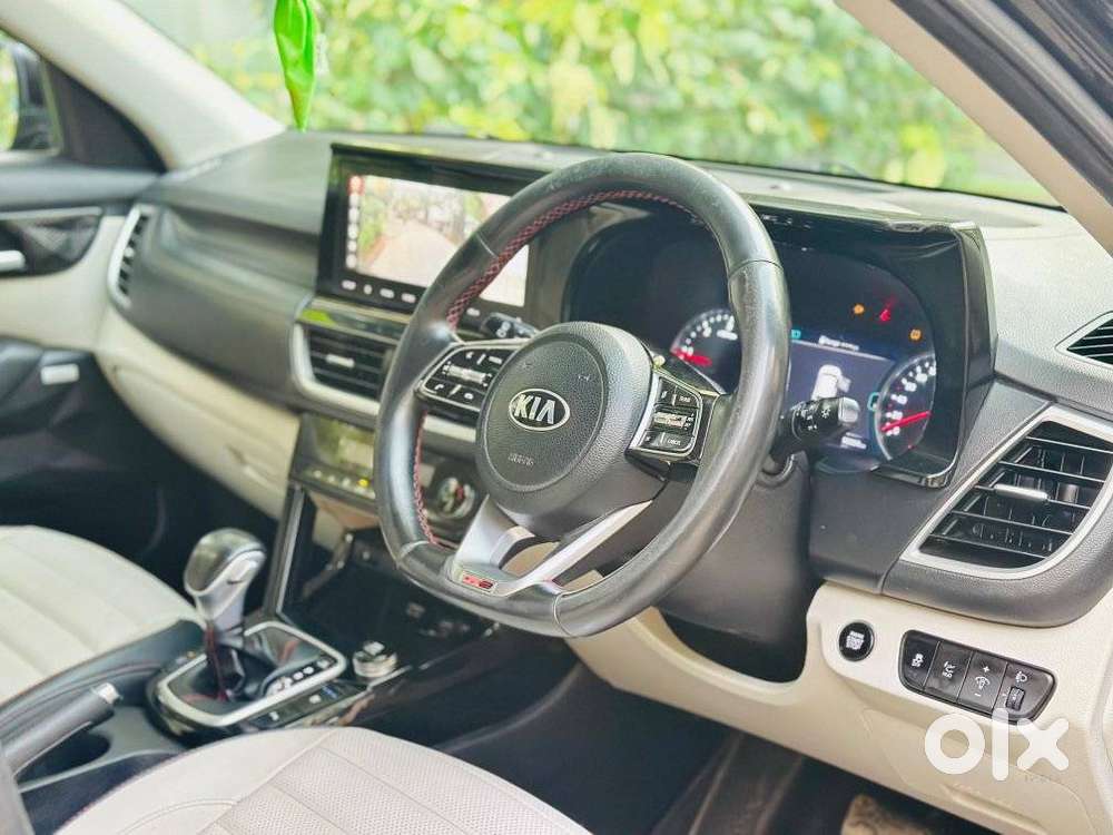 Kia Seltos 1.5 Gtx+ Diesel At Dual Tone, 2020, Diesel