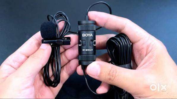 BOYA BY-M1 Pro II Omnidirectional Lavalier Microphone Best Microphone