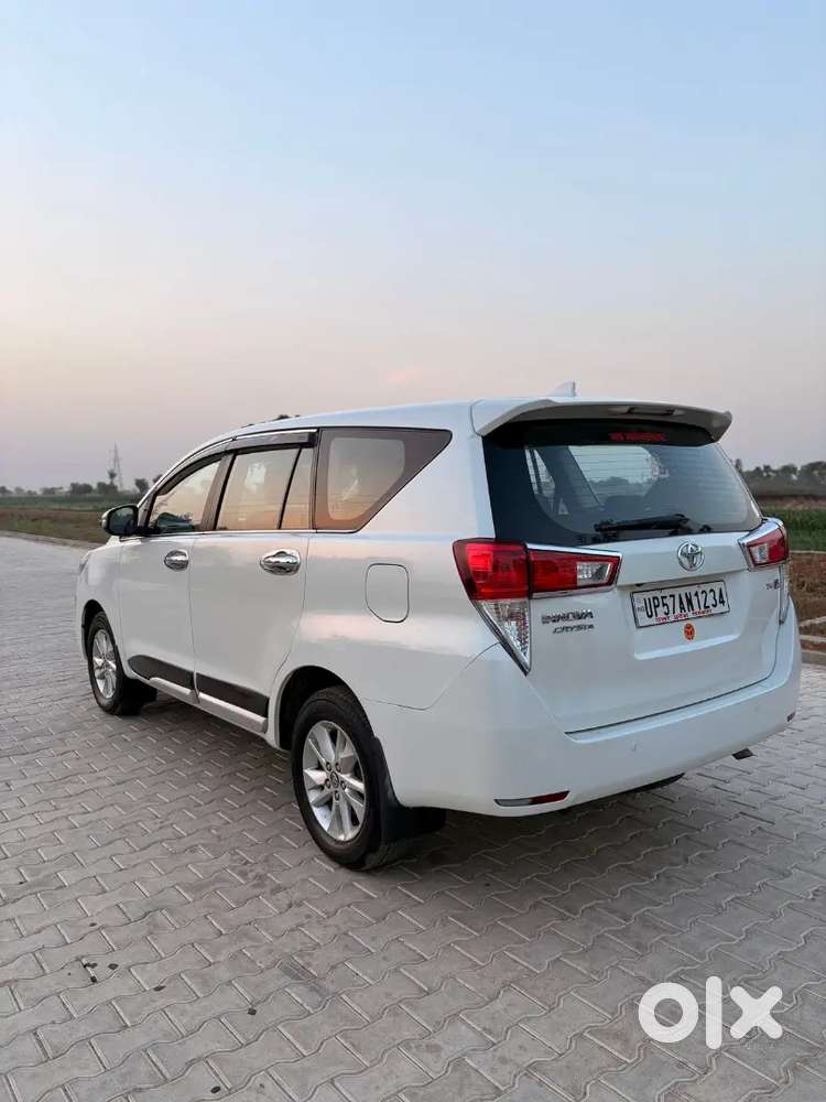 Toyota Innova Crysta 2018 Diesel 247512 Km Driven