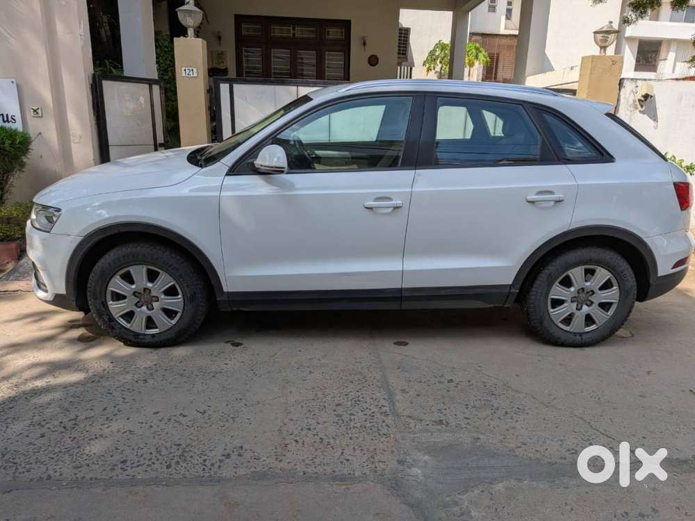 Audi Q3 2017 Diesel White Excellent Condition