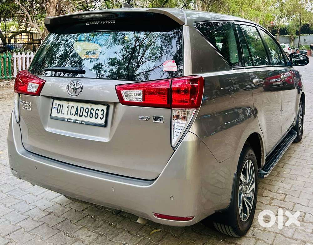 Toyota Innova Crysta G 7 Str, 2021, Petrol