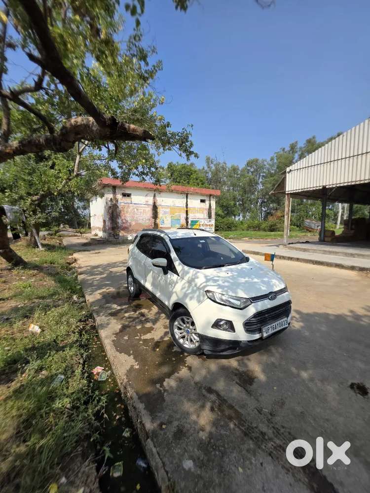 Ford Ecosport Diesel 2015 Top Model