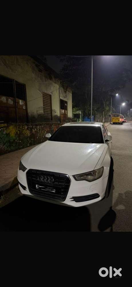Audi A6 2012 Year