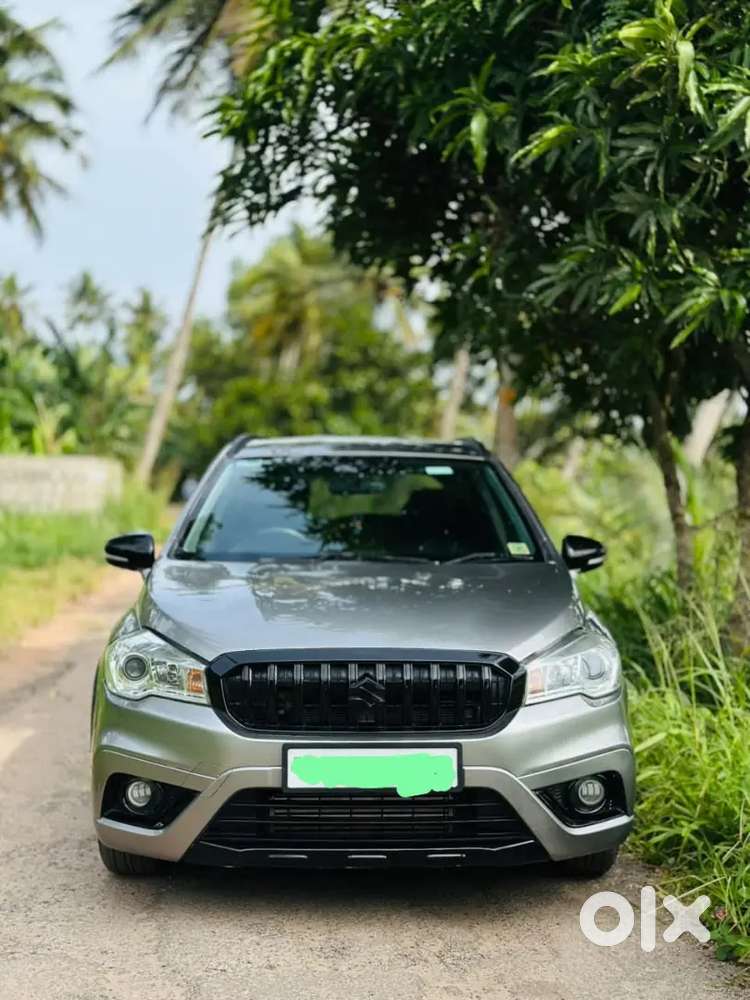 Maruti Suzuki S-cross 2018