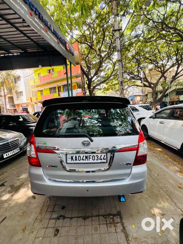 Toyota Innova 2.5 Vx 7 Str Bs-iii, 2008, Diesel