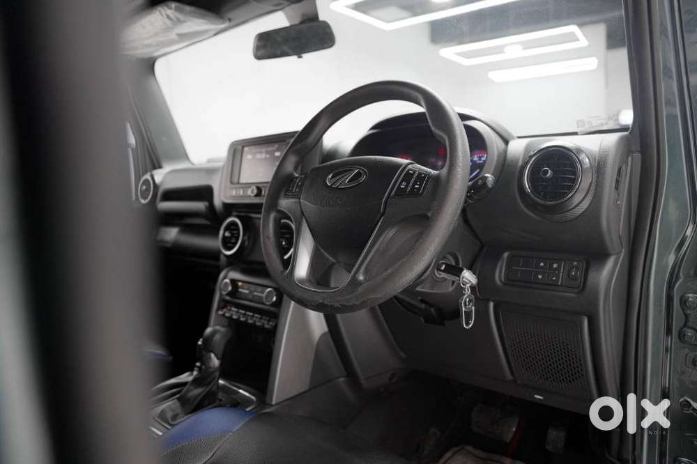Mahindra Thar Lx D At 4wd Ht, 2022, Diesel