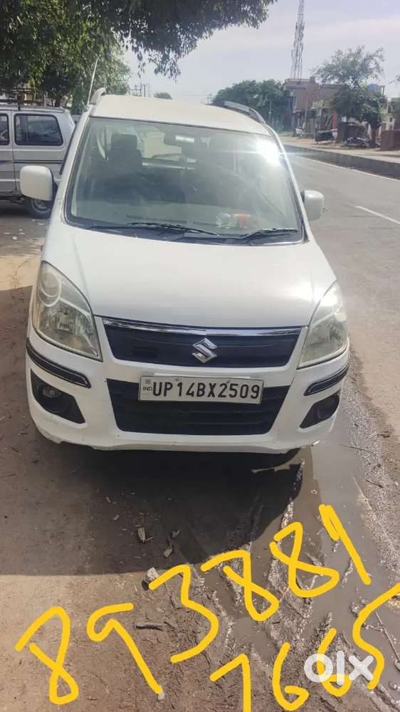 Maruti Suzuki Wagon R 2013 Zxi+