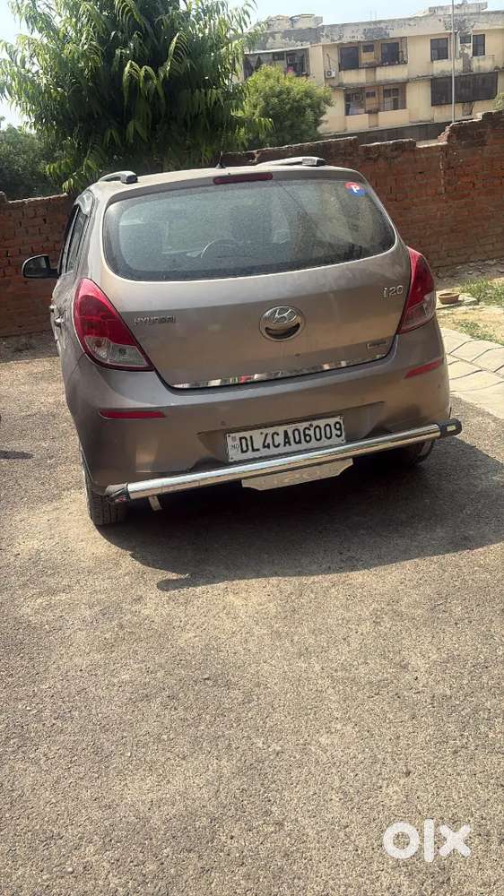Hyundai I20 Magna 2012 Car