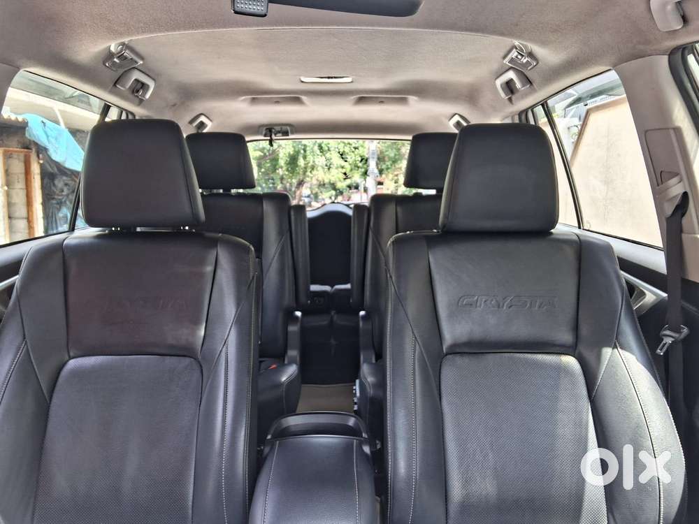 Toyota Innova Crysta Zx 2.4 Diesel 7 Seater, 2020, Diesel