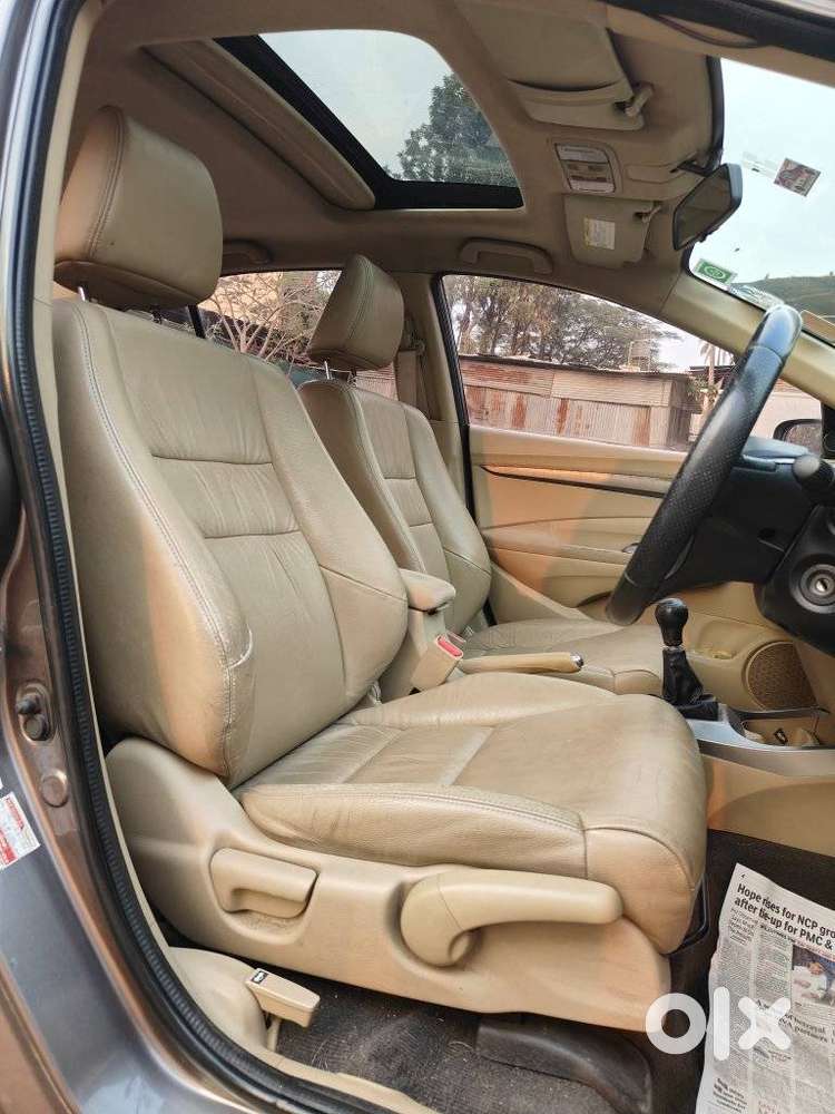 Honda City V Mt Sunroof, 2012, Petrol