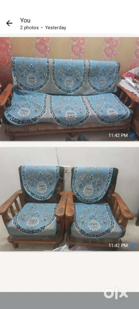 sawan sofa set good condition