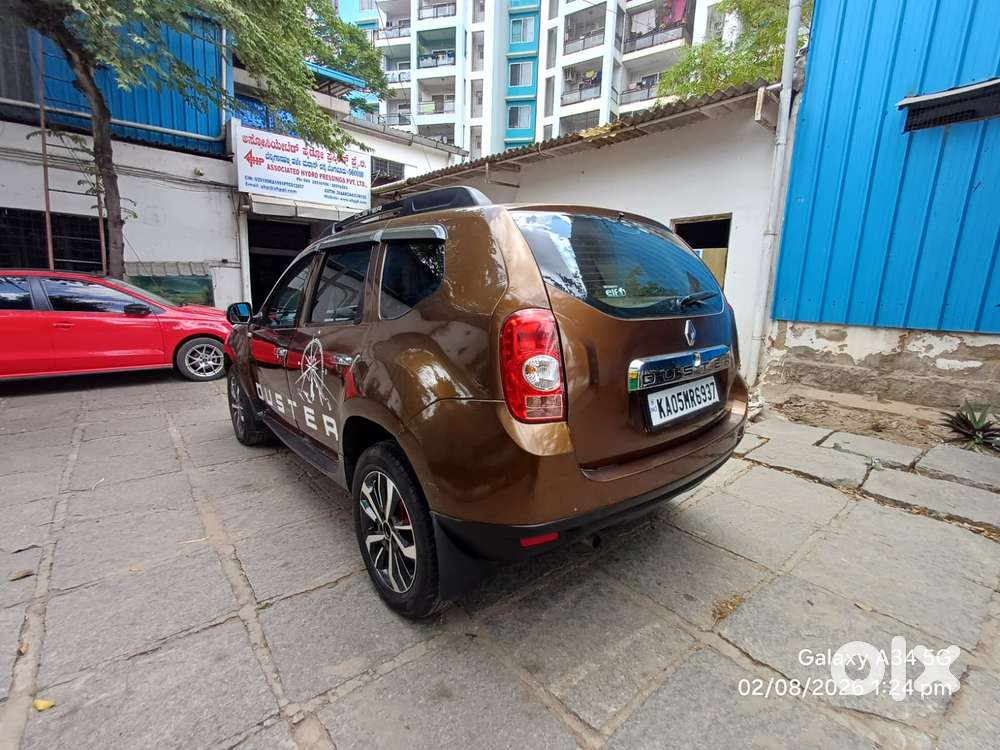 Renault Duster 85ps Diesel Rxl, 2015, Diesel