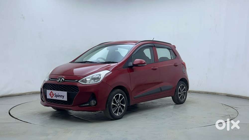 Hyundai Grand I10 [ ] 1.2 Kappa Vtvt Sportz At, 2019, Petrol