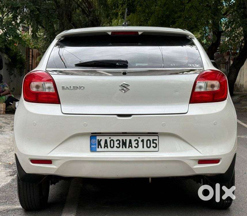 Maruti Suzuki Baleno 1.2 Zeta, 2017, Petrol