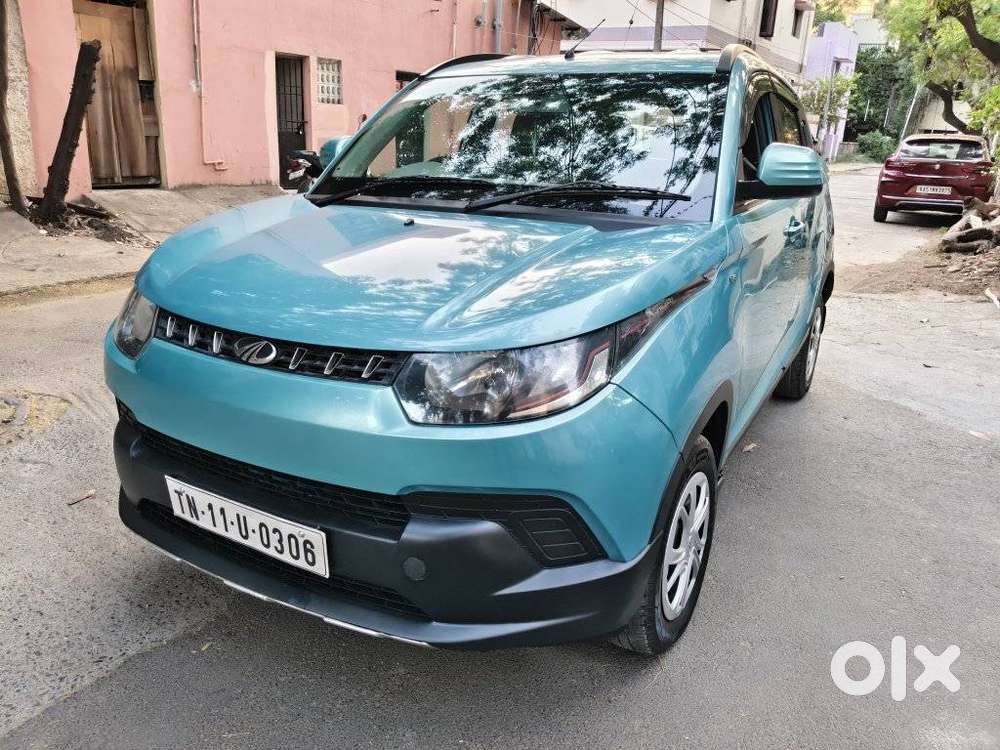 Mahindra Kuv 100 Mahindra-kuv-100-d75-k6-plus, 2016, Diesel