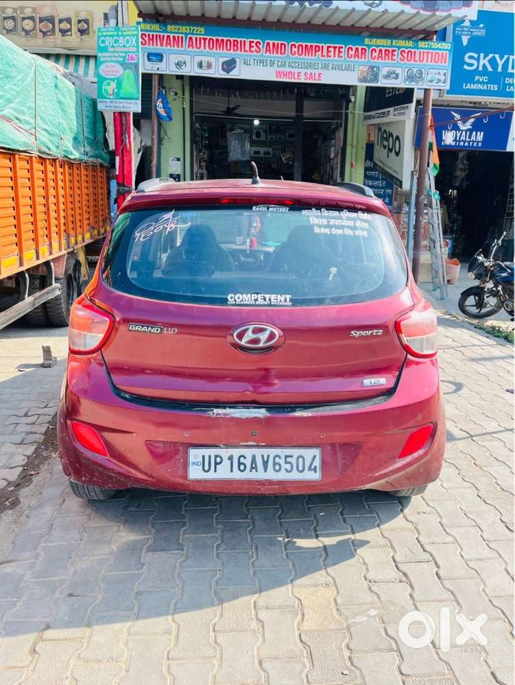 Hyundai Grand I10 2014