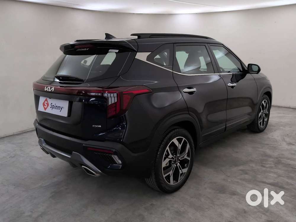 Kia Seltos Gtx Plus 1.5 Turbo Petrol Dct, 2024, Petrol