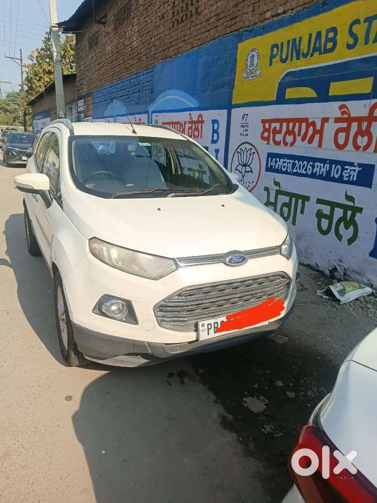 Ford Ecosport 2013 Diesel 105000 Km Driven