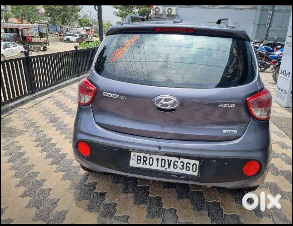 Grand I10 Hyundai Diesel 2018 Very Less Driven
