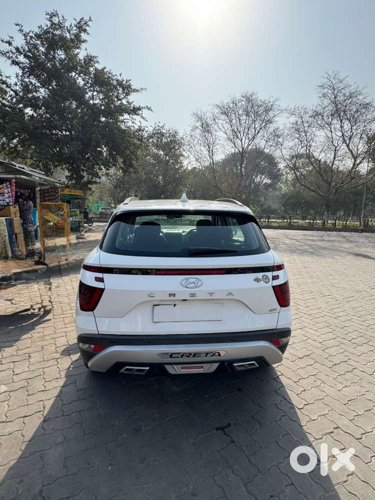 Hyundai Creta Sx 2021 Diesel Well Maintained Hr 26 Registration