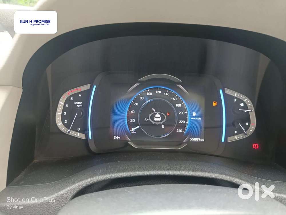 Hyundai Creta Sx (o) 1.5 Diesel, 2022, Diesel