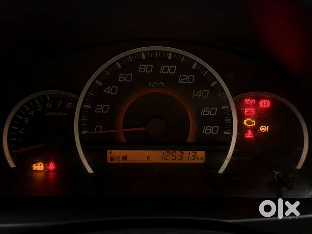 Wagon R Vxi Petrol