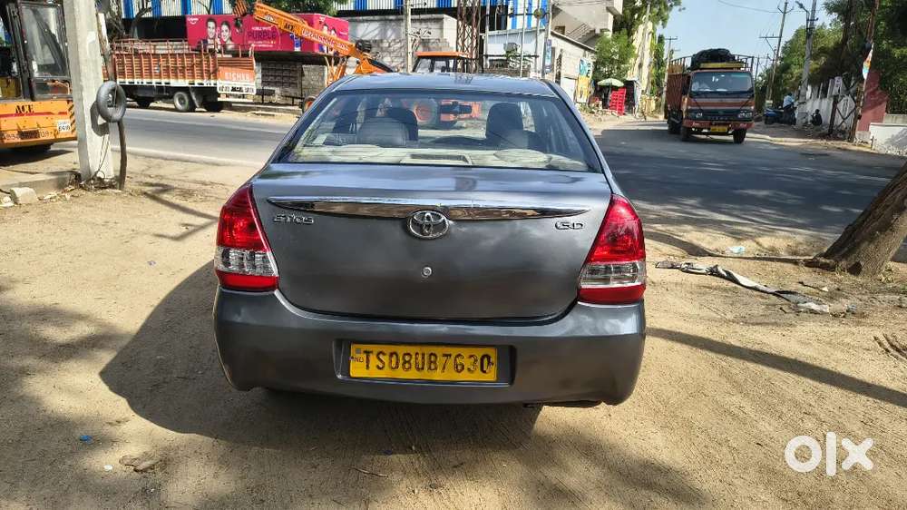 Toyota Etios Vxd 2016