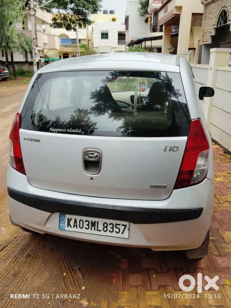 Hyundai I10 2009 With 85000 Km Driven