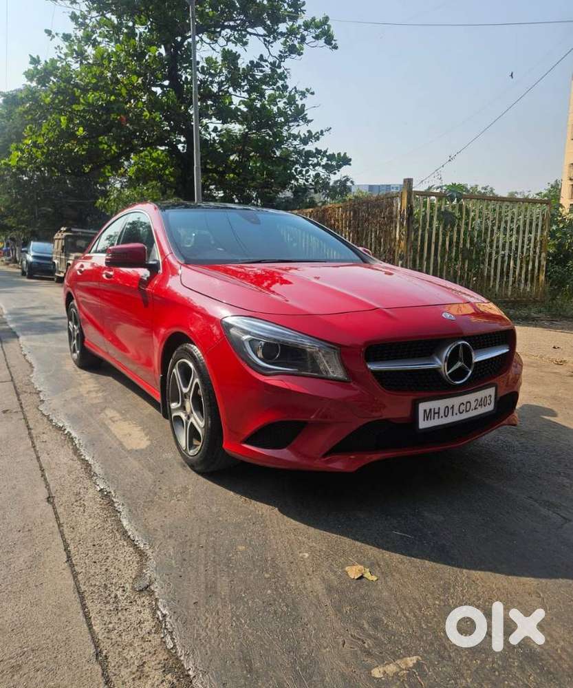 Mercedes-benz Cla 200 Cgi Sport, 2015, Petrol