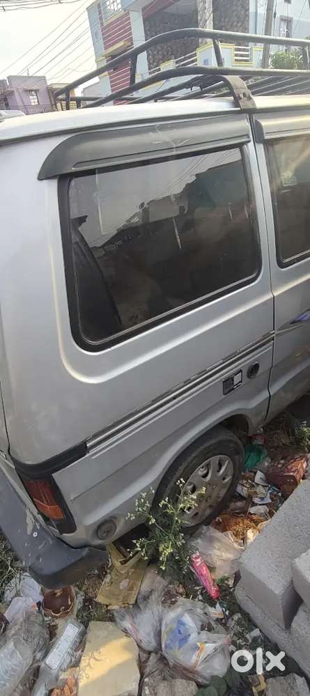 Maruti Suzuki Omni 2012 Lpg 100000 Km Driven