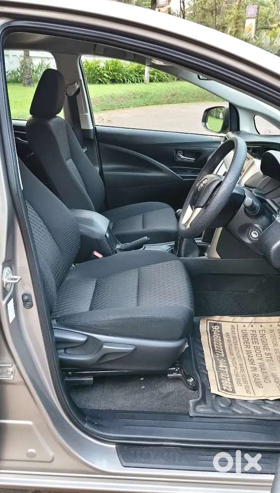 Innova Crysta 2.4 Gx, 8 Str, Manual, 2019/03 Model