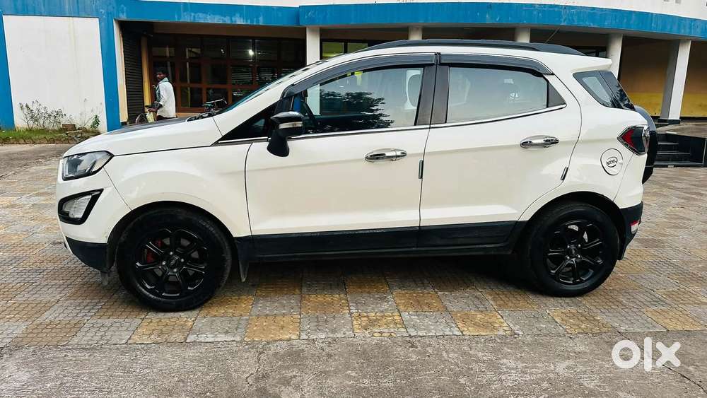 Ford Ecosport 1.5 Diesel Titanium, 2020, Diesel