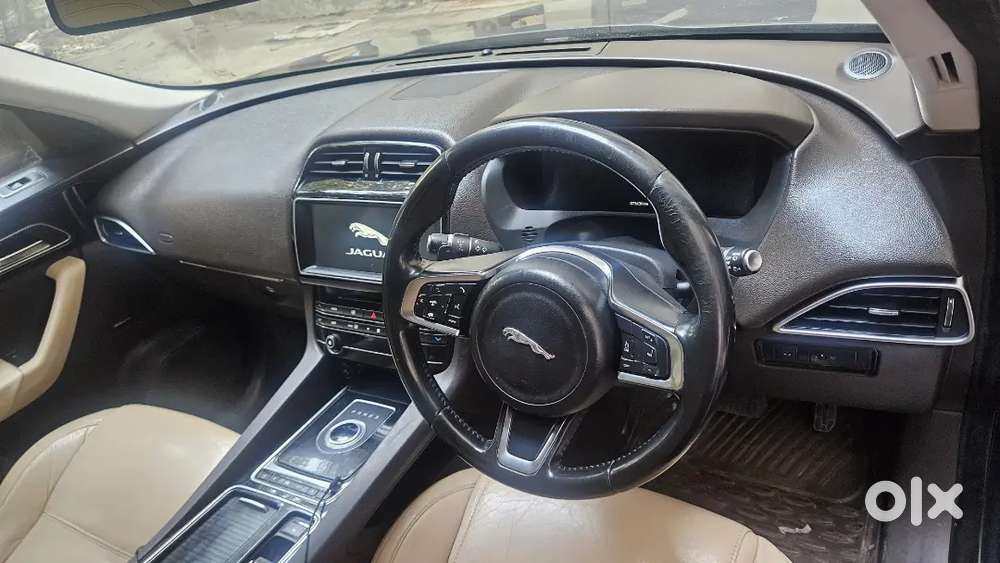 Jaguar F-pace Prestige 2018