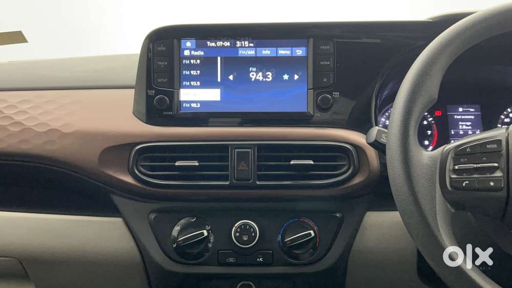 Hyundai Aura Sx 1.2 Petrol, 2023, Petrol