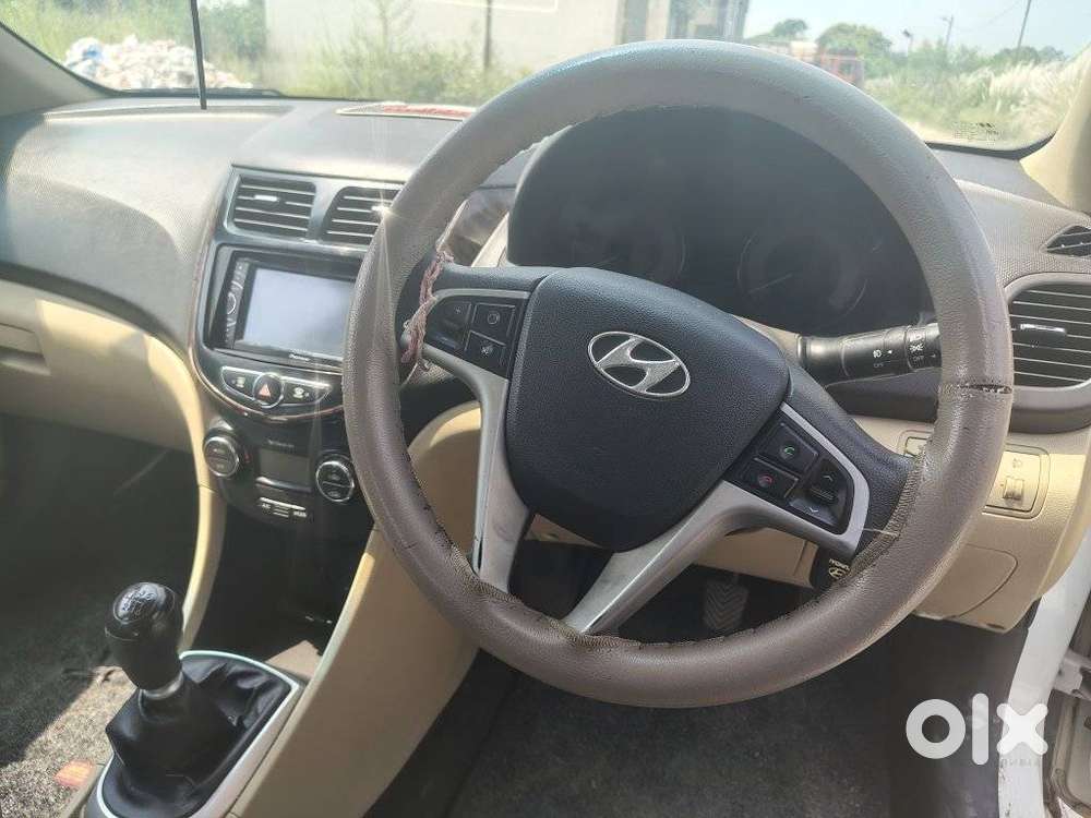 Hyundai Verna Crdi 1.6 Sx, 2014, Diesel