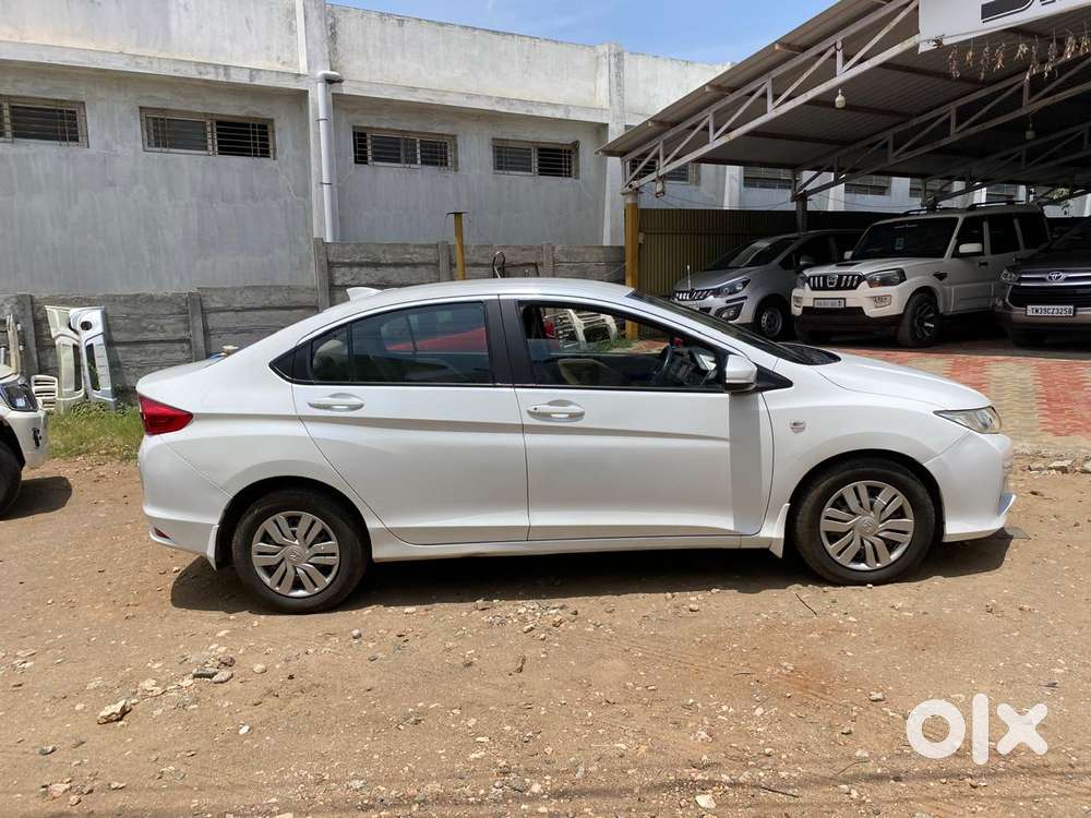 Honda City I Vtec Cvt Sv, 2015, Petrol