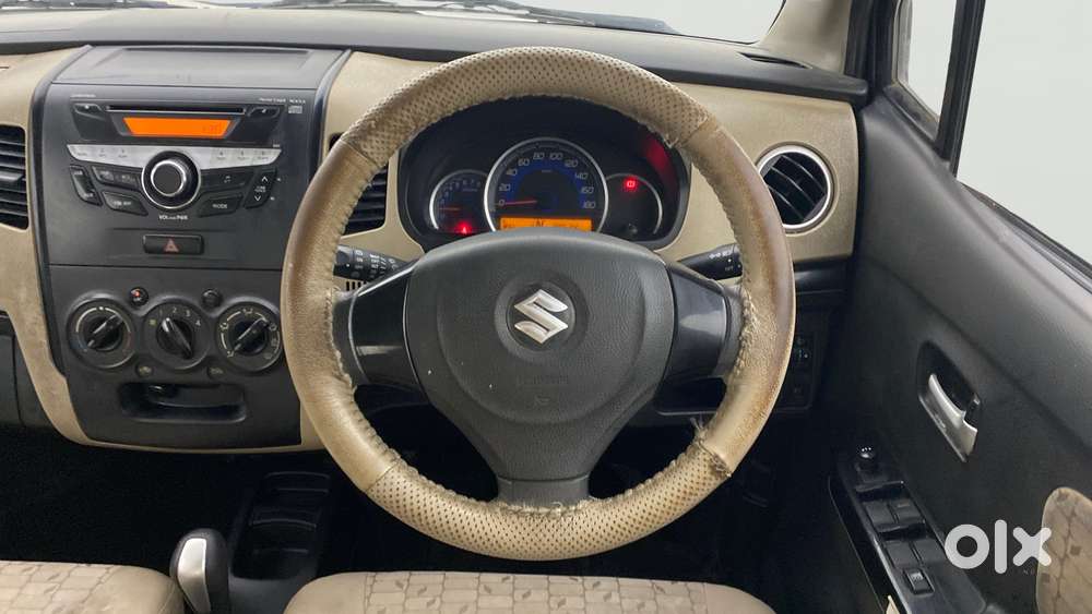 Maruti Suzuki Wagon R Vxi Amt, 2017, Petrol