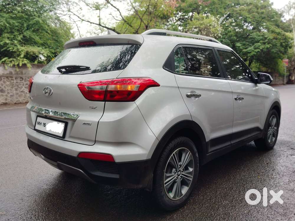 Hyundai Creta 1.6 Sx (o), 2018, Diesel