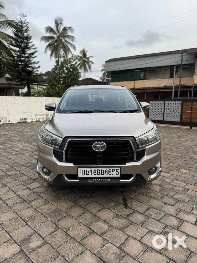 Toyota Innova Crysta 2018