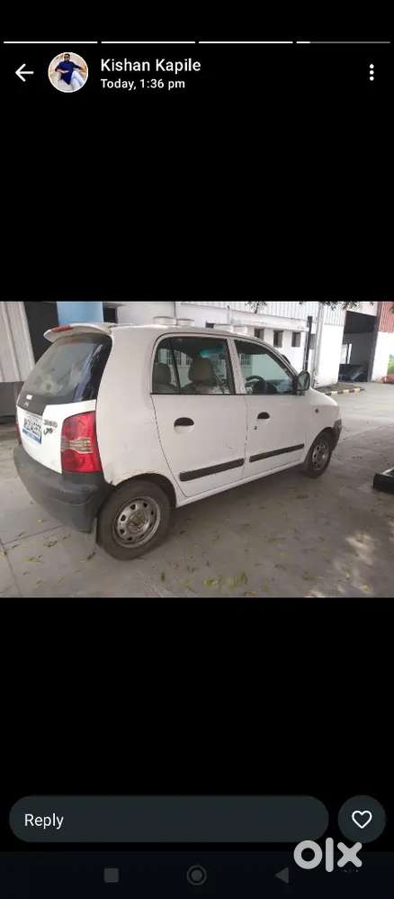 Sell Dr Use Santro Good Condition