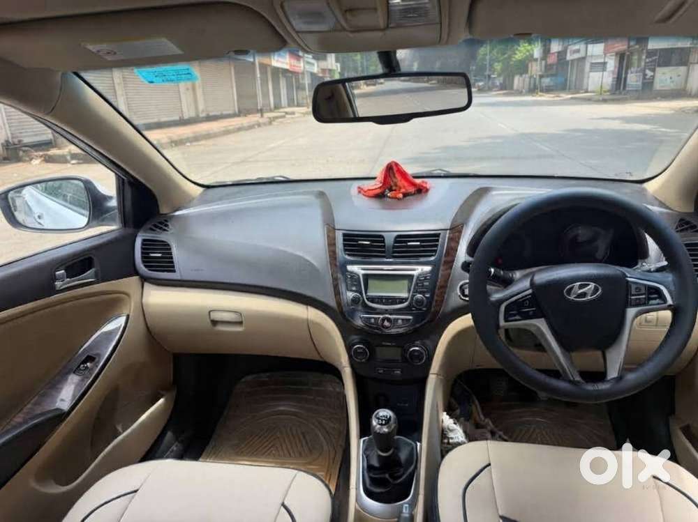 Hyundai Fluidic Verna, 2014, Petrol